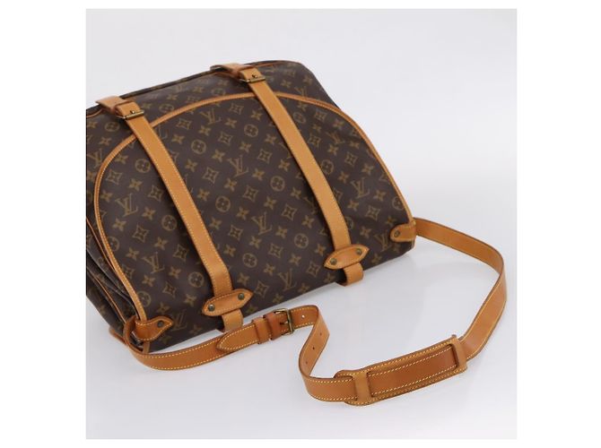 LOUIS VUITTON Monogram Saumur 43 Shoulder Bag M42252 LV - vista 6
