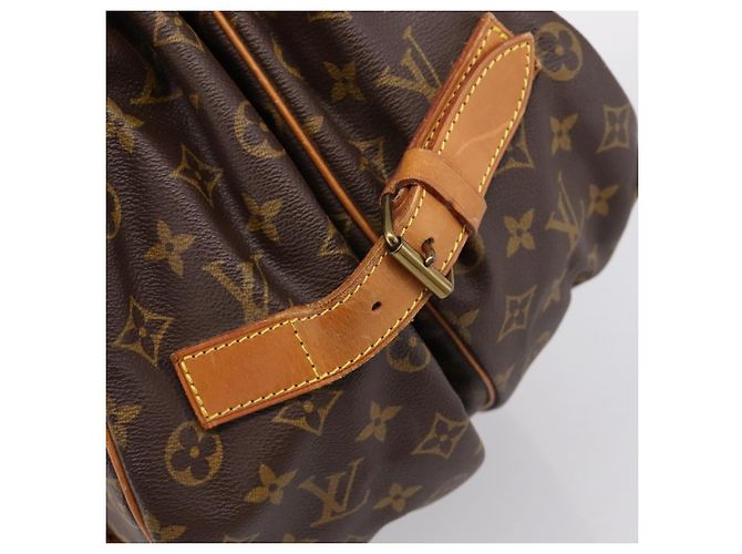 LOUIS VUITTON Monogram Saumur 43 Shoulder Bag M42252 LV - vista 8