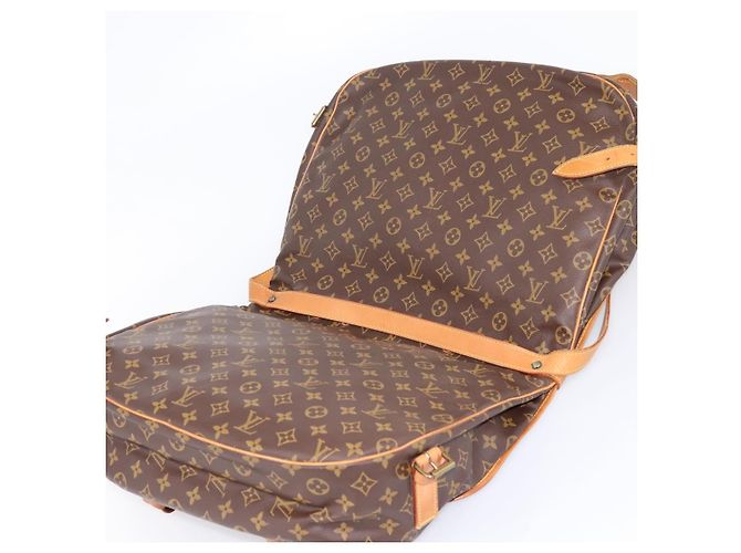 LOUIS VUITTON Monogram Saumur 43 Shoulder Bag M42252 LV - vista 9