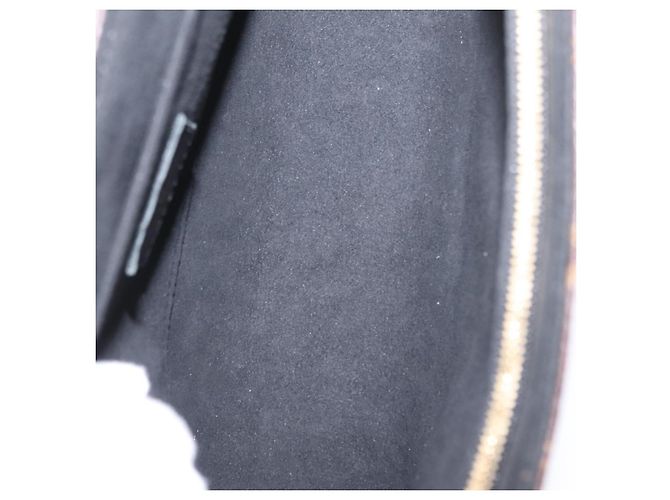 LOUIS VUITTON Monogram Sun Placide Shoulder Bag Black M43714 LV - vista 10