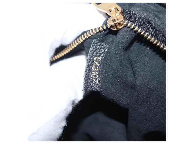 LOUIS VUITTON Monogram Sun Placide Shoulder Bag Black M43714 LV - vista 11