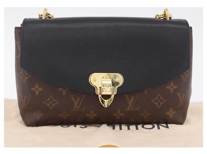 LOUIS VUITTON Monogram Sun Placide Shoulder Bag Black M43714 LV - vista 12