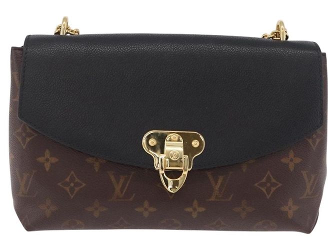 LOUIS VUITTON Monogram Sun Placide Shoulder Bag Black M43714 LV - vista 13