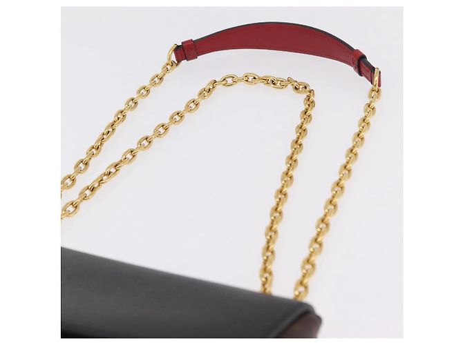 LOUIS VUITTON Monogram Sun Placide Shoulder Bag Black M43714 LV - vista 14