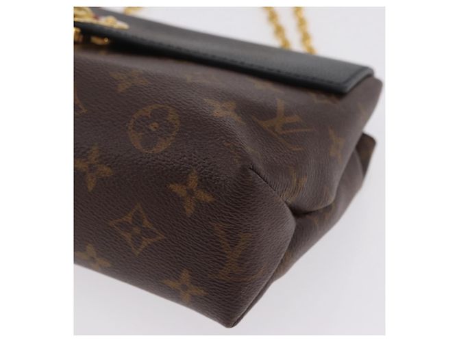 LOUIS VUITTON Monogram Sun Placide Shoulder Bag Black M43714 LV - vista 15