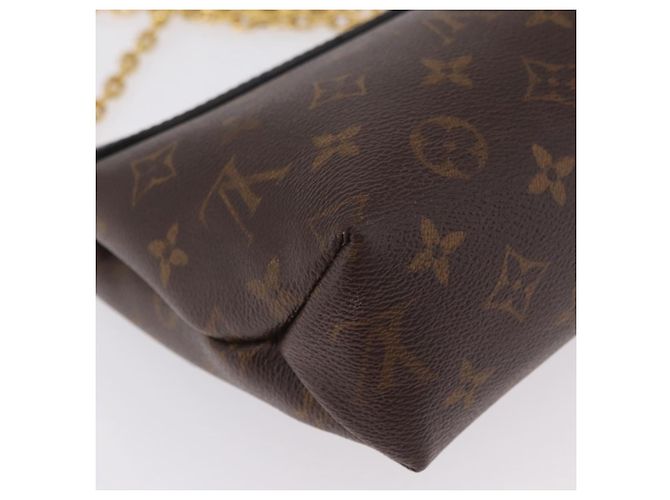 LOUIS VUITTON Monogram Sun Placide Shoulder Bag Black M43714 LV - vista 16