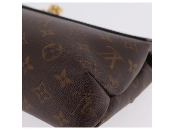 LOUIS VUITTON Monogram Sun Placide Shoulder Bag Black M43714 LV - vista 17