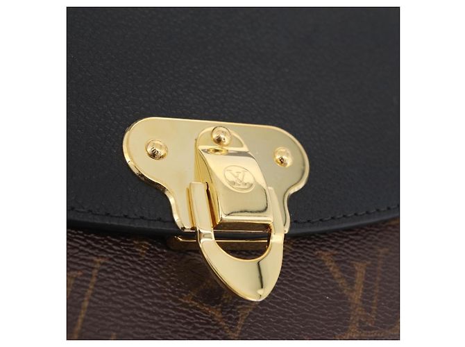 LOUIS VUITTON Monogram Sun Placide Shoulder Bag Black M43714 LV - vista 19