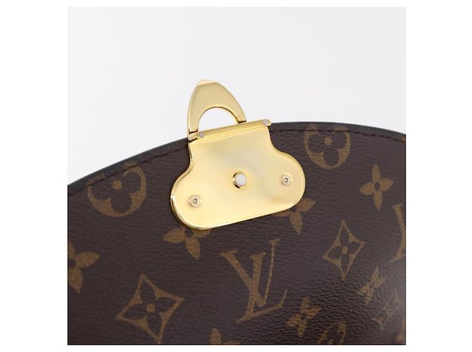 LOUIS VUITTON Monogram Sun Placide Shoulder Bag Black M43714 LV - vista 22