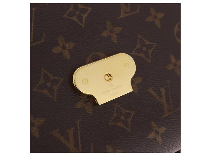LOUIS VUITTON Monogram Sun Placide Shoulder Bag Black M43714 LV - vista 23