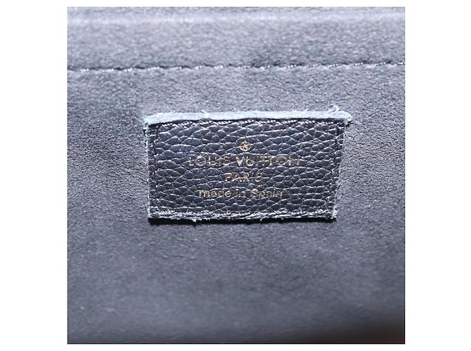 LOUIS VUITTON Monogram Sun Placide Shoulder Bag Black M43714 LV - vista 24
