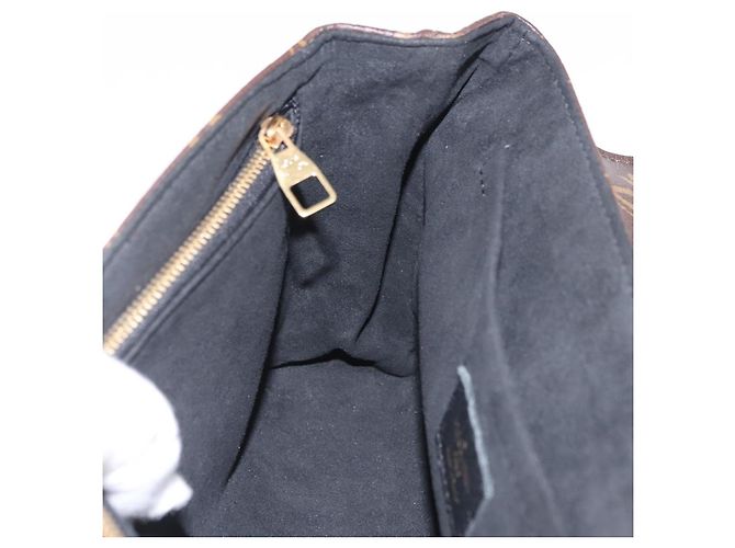 LOUIS VUITTON Monogram Sun Placide Shoulder Bag Black M43714 LV - vista 26