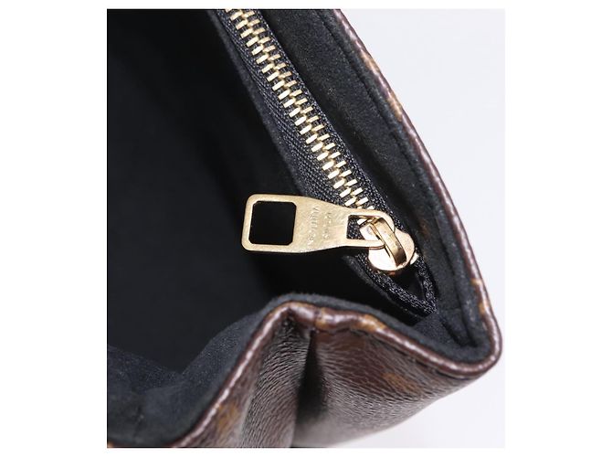 LOUIS VUITTON Monogram Sun Placide Shoulder Bag Black M43714 LV - vista 28