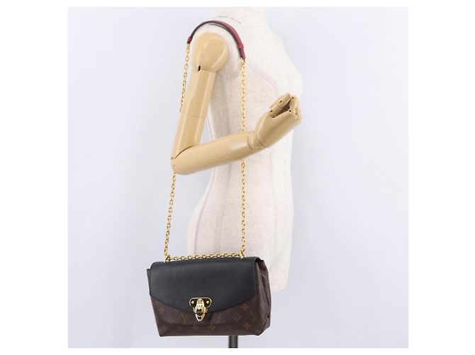 LOUIS VUITTON Monogram Sun Placide Shoulder Bag Black M43714 LV - vista 30