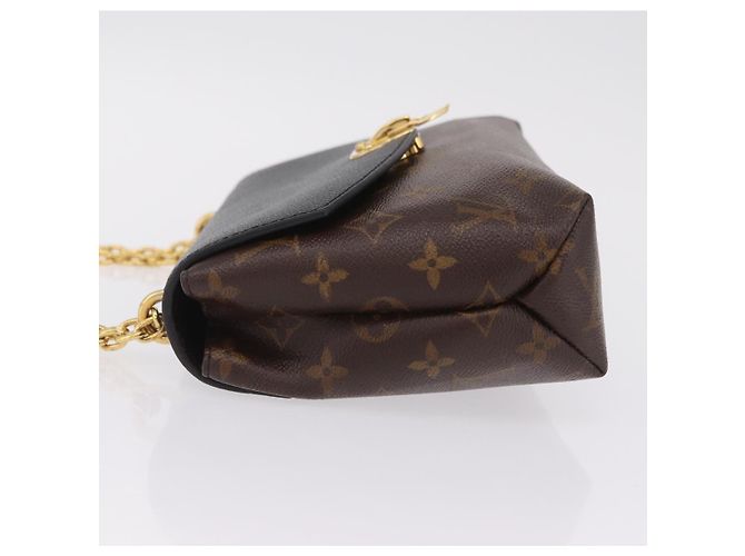 LOUIS VUITTON Monogram Sun Placide Shoulder Bag Black M43714 LV - vista 4