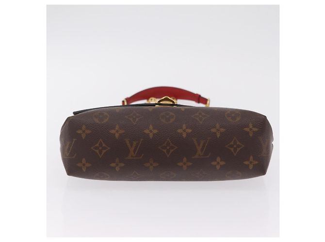 LOUIS VUITTON Monogram Sun Placide Shoulder Bag Black M43714 LV - vista 5