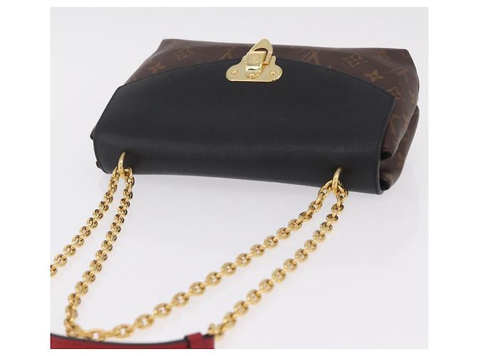 LOUIS VUITTON Monogram Sun Placide Shoulder Bag Black M43714 LV - vista 6