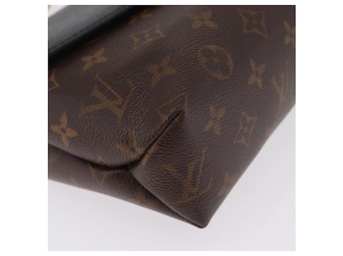 LOUIS VUITTON Monogram Sun Placide Shoulder Bag Black M43714 LV - vista 8