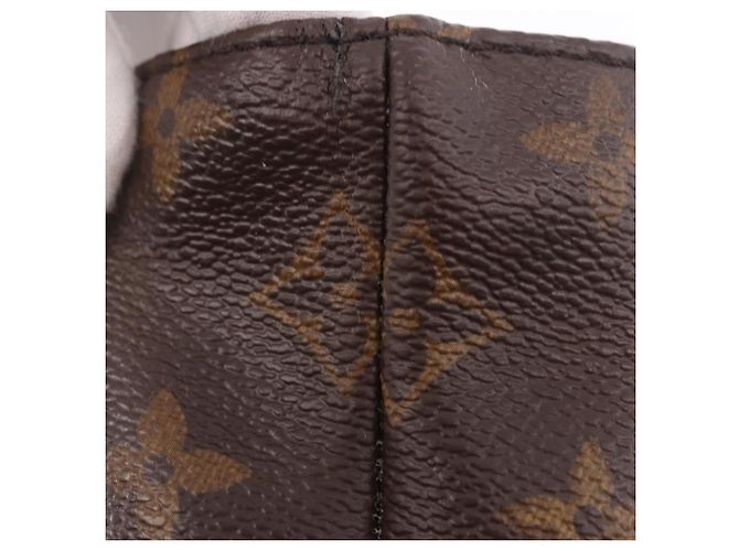 LOUIS VUITTON Monogram Sun Placide Shoulder Bag Black M43714 LV - vista 9