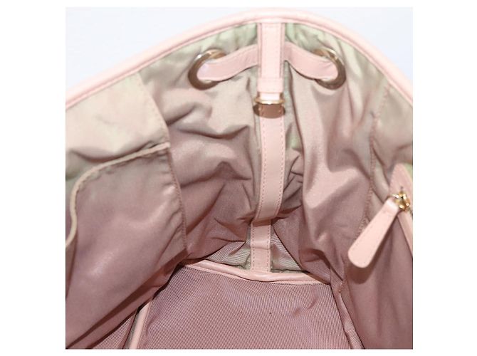 Christian Dior Canage Tote Bag Coated Canvas Pink Gold - Ansicht 19