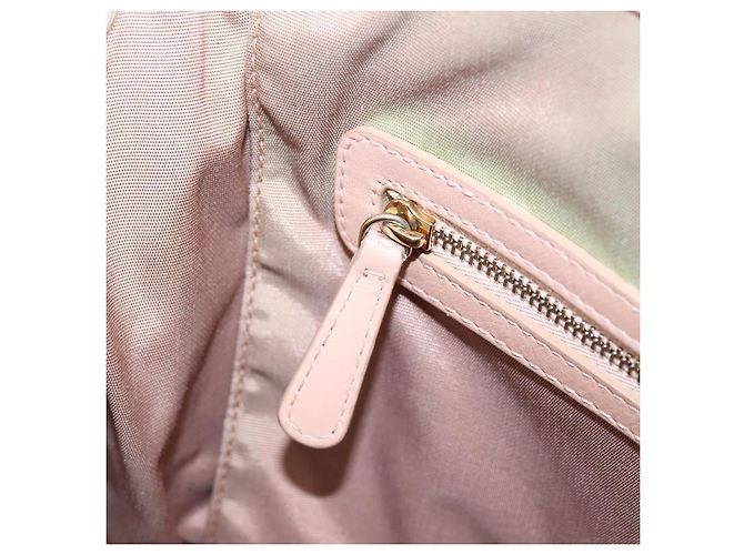 Christian Dior Canage Tote Bag Coated Canvas Pink Gold - Ansicht 20