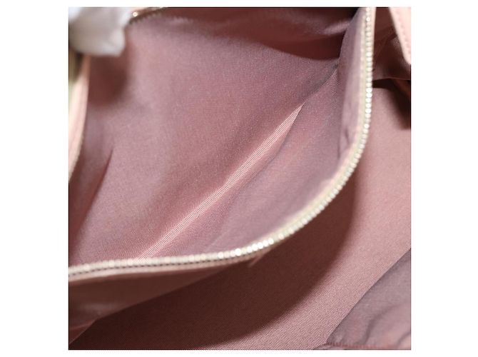 Christian Dior Canage Tote Bag Coated Canvas Pink Gold - Ansicht 21