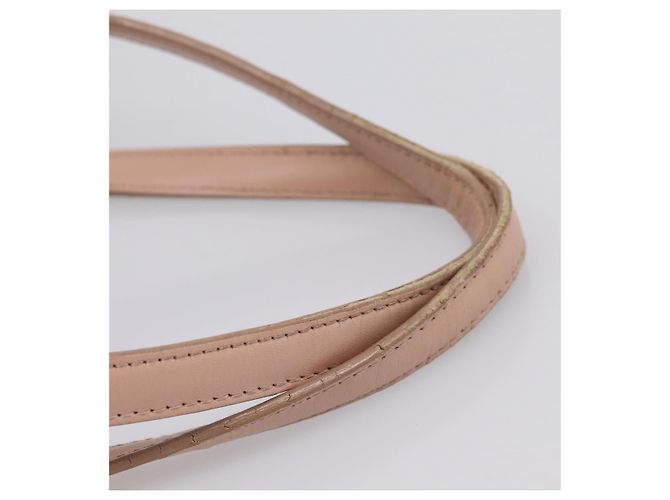Christian Dior Canage Tote Bag Coated Canvas Pink Gold - Ansicht 8