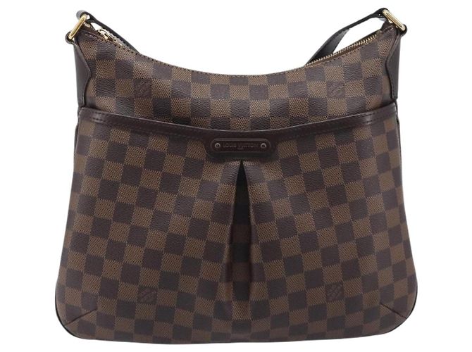 LOUIS VUITTON Damier Ebene Bloomsbury PM Shoulder Bag N42251 LV - vista 13