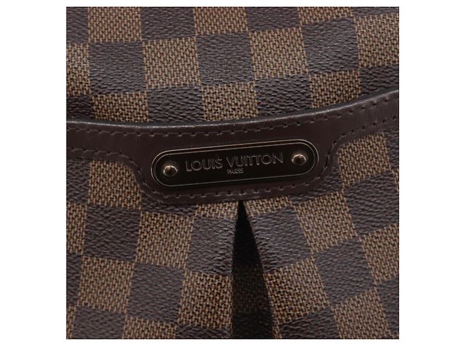 LOUIS VUITTON Damier Ebene Bloomsbury PM Shoulder Bag N42251 LV - vista 19