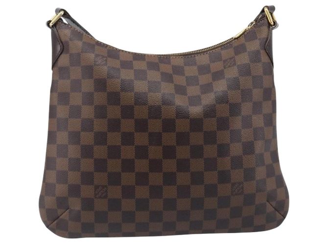 LOUIS VUITTON Damier Ebene Bloomsbury PM Shoulder Bag N42251 LV - vista 2