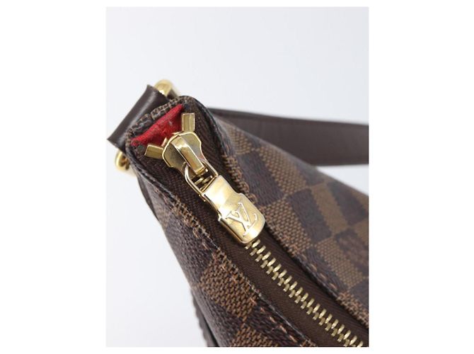 LOUIS VUITTON Damier Ebene Bloomsbury PM Shoulder Bag N42251 LV - vista 20