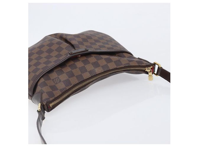 LOUIS VUITTON Damier Ebene Bloomsbury PM Shoulder Bag N42251 LV - vista 6