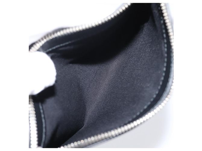 Balenciaga Navy Cabas S Tote Bag Canvas White Black 339933 - vista 22