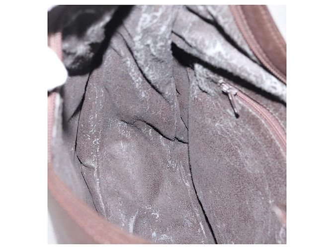 LOEWE Anagram Shoulder Bag Leather Brown - vista 18