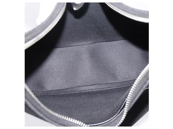 Céline CELINE Ava Medium Shoulder Bag Canvas Black Silver - Ansicht 11