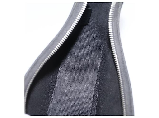 Céline CELINE Ava Medium Shoulder Bag Canvas Black Silver - Ansicht 18
