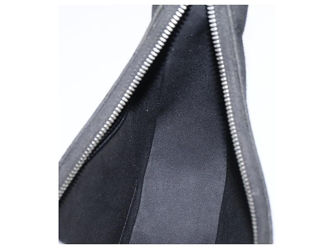 Céline CELINE Ava Medium Shoulder Bag Canvas Black Silver - Ansicht 19