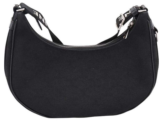 Céline CELINE Ava Medium Shoulder Bag Canvas Black Silver - Ansicht 2