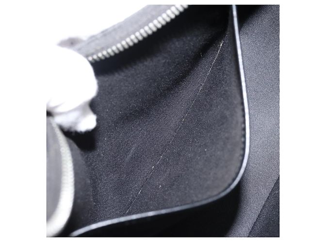 Céline CELINE Ava Medium Shoulder Bag Canvas Black Silver - Ansicht 20