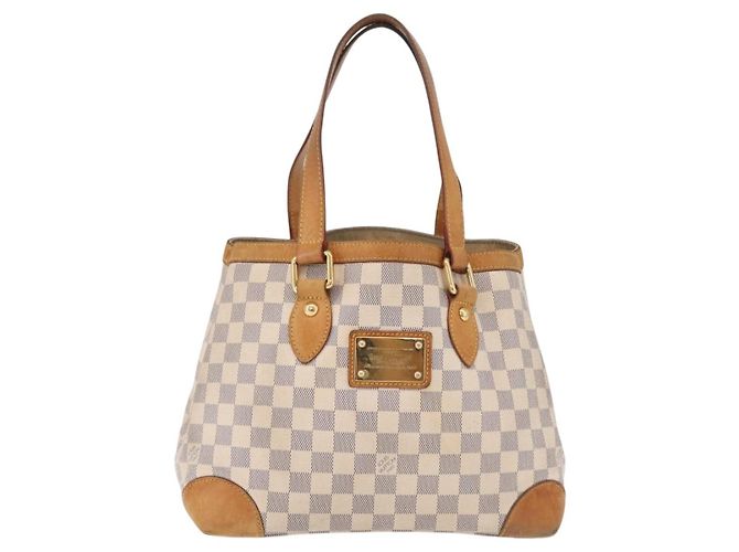 LOUIS VUITTON Damier Azur Hampstead PM Tote Bag N51207 LV - vista 13