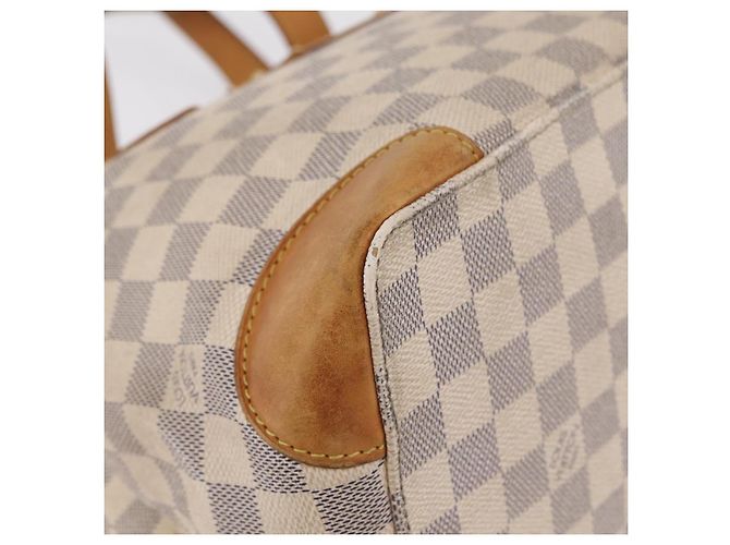 LOUIS VUITTON Damier Azur Hampstead PM Tote Bag N51207 LV - vista 16