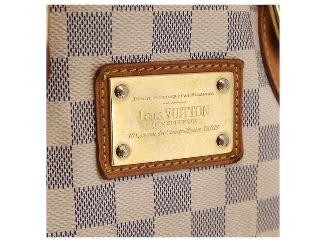 LOUIS VUITTON Damier Azur Hampstead PM Tote Bag N51207 LV - vista 19