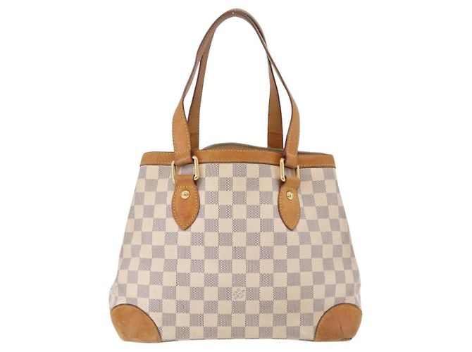 LOUIS VUITTON Damier Azur Hampstead PM Tote Bag N51207 LV - vista 2