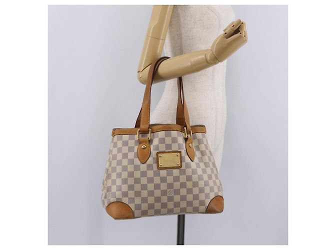 LOUIS VUITTON Damier Azur Hampstead PM Tote Bag N51207 LV - vista 26