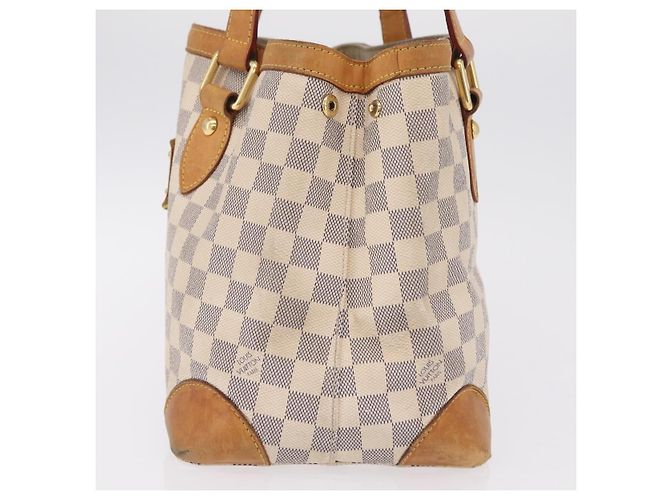 LOUIS VUITTON Damier Azur Hampstead PM Tote Bag N51207 LV - vista 3