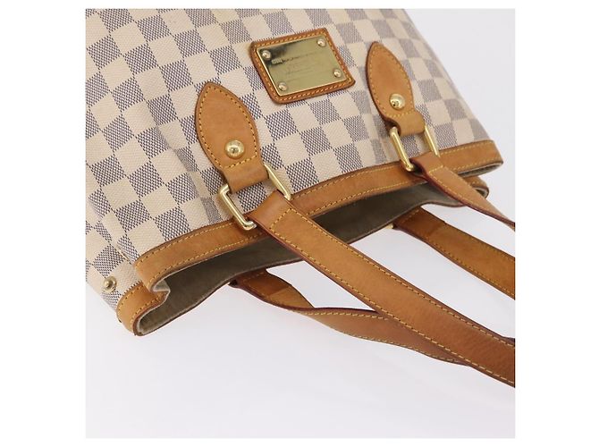 LOUIS VUITTON Damier Azur Hampstead PM Tote Bag N51207 LV - vista 6