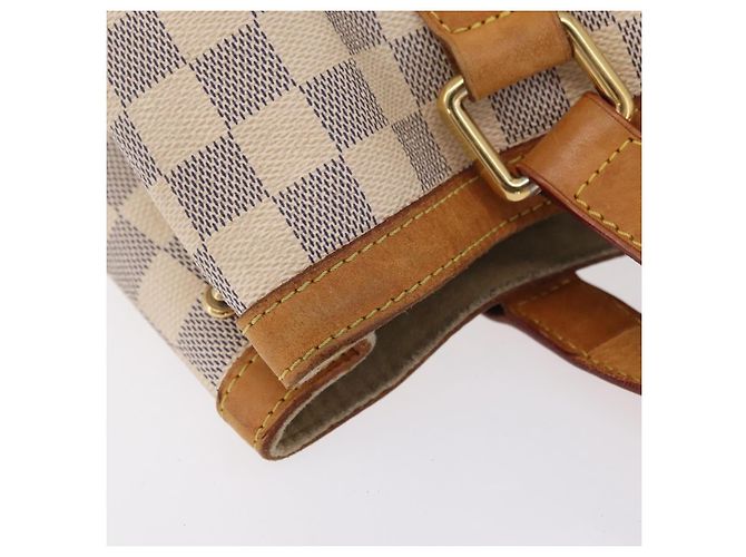 LOUIS VUITTON Damier Azur Hampstead PM Tote Bag N51207 LV - vista 7