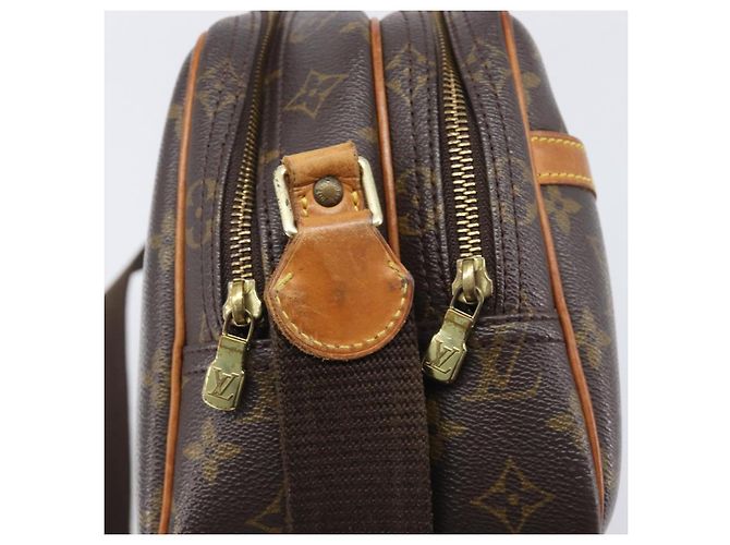 LOUIS VUITTON Monogram Reporter PM Shoulder Bag M45254 LV - vista 10