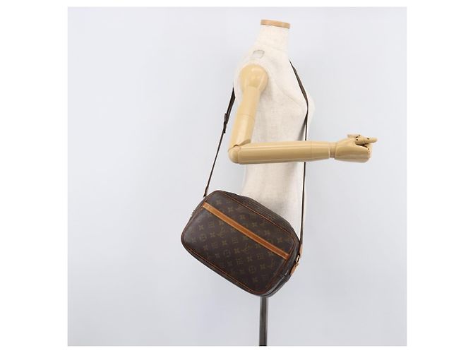 LOUIS VUITTON Monogram Reporter PM Shoulder Bag M45254 LV - vista 24