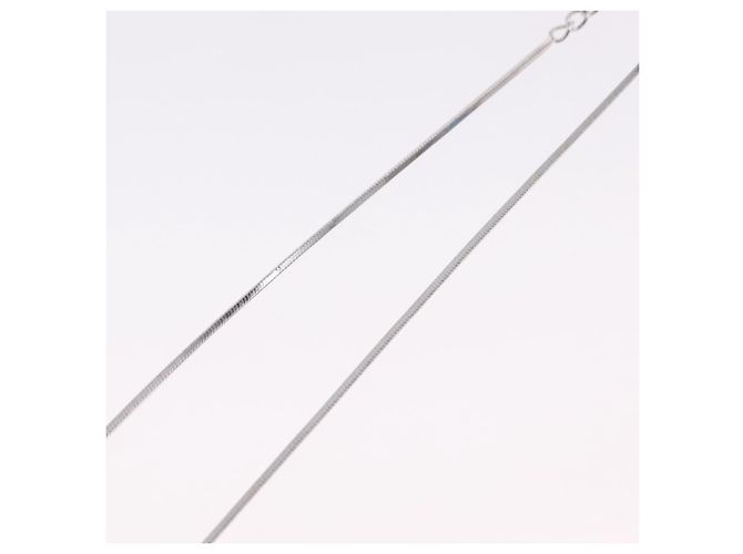 Christian Dior Necklace Metal Silver - vista 10